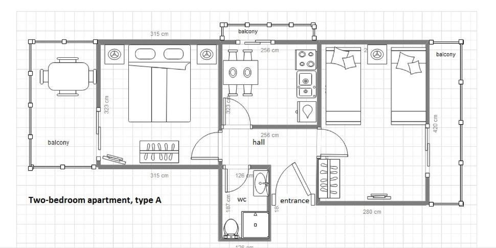 Apartments Dimitra Παραλία Διονυσίου Εξωτερικό φωτογραφία