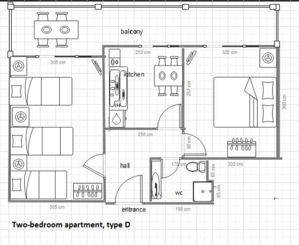 Apartments Dimitra Παραλία Διονυσίου Εξωτερικό φωτογραφία