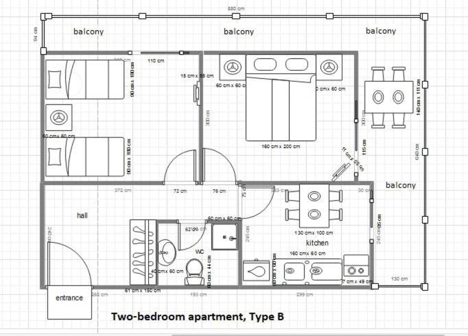 Apartments Dimitra Παραλία Διονυσίου Εξωτερικό φωτογραφία