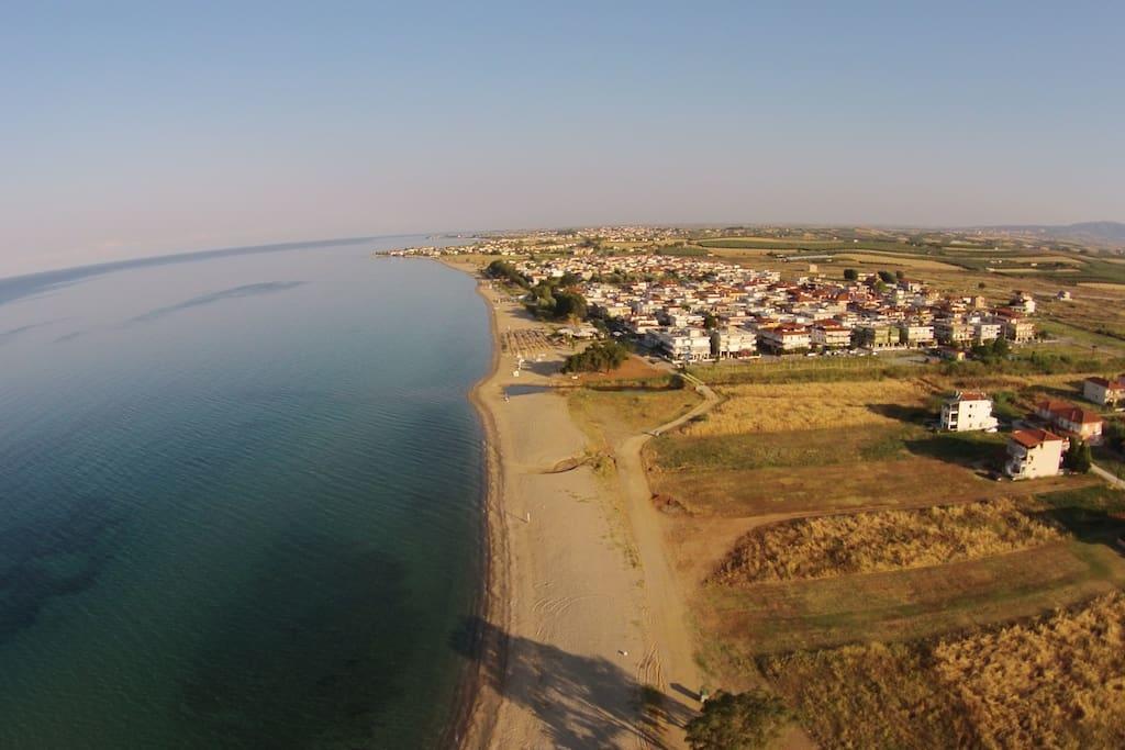 Apartments Dimitra Παραλία Διονυσίου Εξωτερικό φωτογραφία