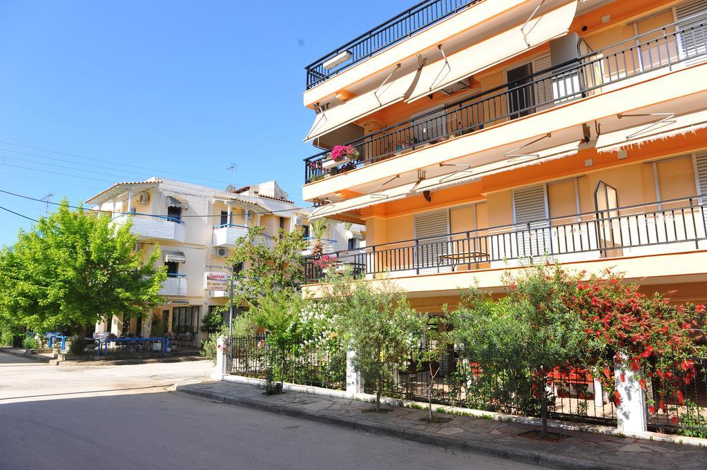 Apartments Dimitra Παραλία Διονυσίου Εξωτερικό φωτογραφία